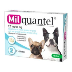 Milquantel Hund -Katzen Hundebedarf Geschäft milquantel hond 112631 0500 none