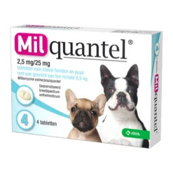 Milquantel Hund -Katzen Hundebedarf Geschäft milquantel hond 112634 0500 none