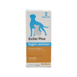 No Worm Exitel Plus Hund -Katzen Hundebedarf Geschäft no worm exitel plus hond 153244 0500 none