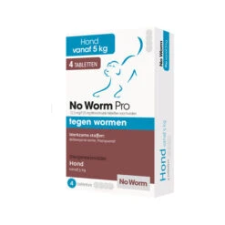 No Worm Pro Hond (Hund) -Katzen Hundebedarf Geschäft no worm pro hond 204734 0500 none