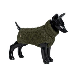 PAIKKA Handmade Knit Sweater -Katzen Hundebedarf Geschäft paikka handmade knit sweater green 217733 0500 none