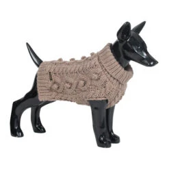 PAIKKA Handmade Knit Sweater -Katzen Hundebedarf Geschäft paikka handmade knit sweater green 219666 0500 none