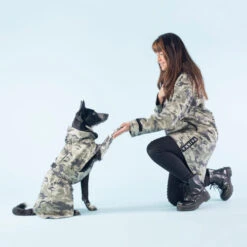 PAIKKA Recovery Raincoat Camo -Katzen Hundebedarf Geschäft paikka recovery raincoat camo 217731 0500 none