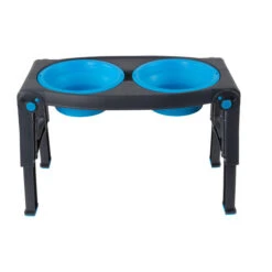 Popware Adjustable Height Pet Feeder 12 Popware Adjustable Height Pet Feeder -Katzen Hundebedarf Geschäft popware adjustable height pet feeder 164596 0500 none