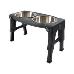 Popware Adjustable Height Pet Feeder 15 Popware Adjustable Height Pet Feeder -Katzen Hundebedarf Geschäft popware adjustable height pet feeder 164605 0500 none