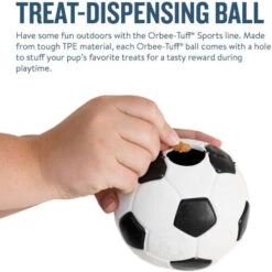 Planet Dog Orbee-Tuff Soccer Ball -Katzen Hundebedarf Geschäft prod 14590 203618 0500 none