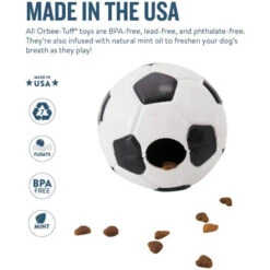 Planet Dog Orbee-Tuff Soccer Ball -Katzen Hundebedarf Geschäft prod 14590 203621 0500 none