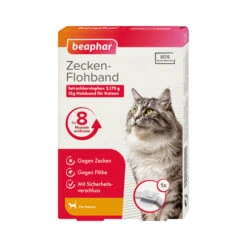 Beaphar Zecken-Flohband Katze