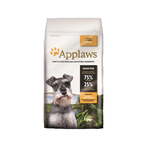 Applaws Dog - All Breeds Senior - Chicken 4 Applaws Dog - All Breeds Senior - Chicken – Bild 2