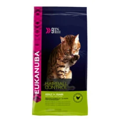 Eukanuba Cat Hairball Control -Katzen Hundebedarf Geschäft product eukanuba cat hairball control none 4 1470996901 76171