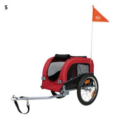 Trixie Fahrrad-Anhänger -Katzen Hundebedarf Geschäft product trixie hondenfietskar none 4 1481200301 81892