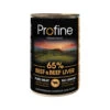 Profine Pure Meat - Hundefutter - Rind -Katzen Hundebedarf Geschäft profine pure meat hondenvoer rund 174439 0500 none