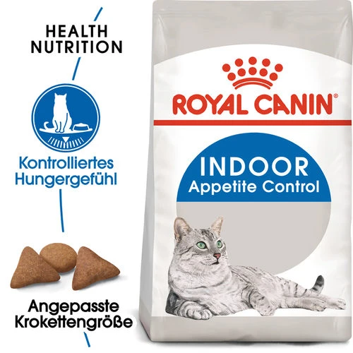 Royal Canin Indoor Appetite Control - Katzenfutter 3 Royal Canin Indoor Appetite Control - Katzenfutter
