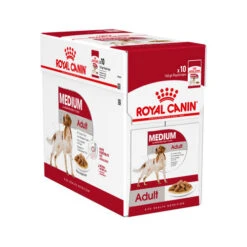 Royal Canin Medium Adult Wet - Hundefutter -Katzen Hundebedarf Geschäft royal canin medium adult wet 121927 0500 none