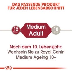 Royal Canin Medium Adult Wet - Hundefutter -Katzen Hundebedarf Geschäft royal canin medium adult wet hondenvoer 143486 0500 none