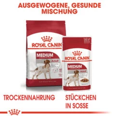 Royal Canin Medium Adult Wet - Hundefutter -Katzen Hundebedarf Geschäft royal canin medium adult wet hondenvoer 143507 0500 none