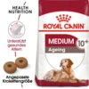 Royal Canin Medium Ageing 10+ - Hundefutter -Katzen Hundebedarf Geschäft royal canin medium ageing 10 hondenvoer 128855 0500 none