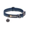 Ruffwear Flat Out Dog Collar - Blue Horizon -Katzen Hundebedarf Geschäft ruffwear flat out dog collar blue horizon 179326 0500 none