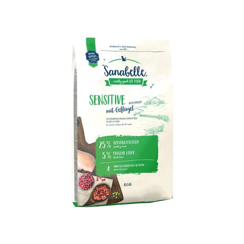 Sanabelle Sensitive - Geflügel 5 Sanabelle Sensitive - Geflügel – Bild 3