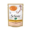 Schesir Katzensuppe - Rosa Lachs & Karotte 1 Schesir Katzensuppe - Rosa Lachs & Karotte -Katzen Hundebedarf Geschäft schesir kat soep roze zalm wortel 145478 0500 none