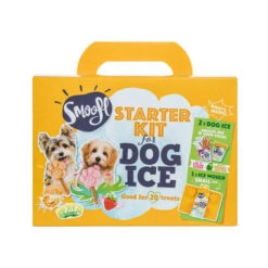 Smoofl Hundeeis Starter Kit -Katzen Hundebedarf Geschäft smoofl dog ice starter kit 195158 0500 none
