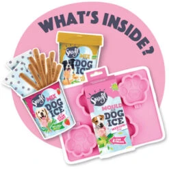 Smoofl Hundeeis Starter Kit -Katzen Hundebedarf Geschäft smoofl dog ice starter kit 195173 0500 none