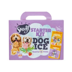 Smoofl Hundeeis Starter Kit -Katzen Hundebedarf Geschäft smoofl dog ice starter kit 195176 0500 none