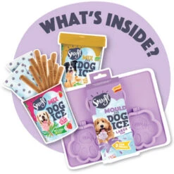 Smoofl Hundeeis Starter Kit -Katzen Hundebedarf Geschäft smoofl dog ice starter kit 195191 0500 none