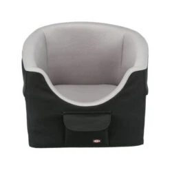 Trixie Autositz - Schwarz/Grau -Katzen Hundebedarf Geschäft trixie autostoel zwart grijs 180421 0500 none