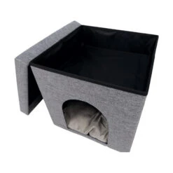 Trixie Kuschelhöhle Alois -Katzen Hundebedarf Geschäft trixie cuddly cave kattenpoef alois 97268 0500 none