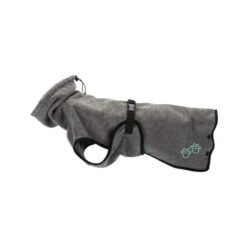 Trixie Hunde-Bademantel 16 Trixie Hunde-Bademantel -Katzen Hundebedarf Geschäft trixie honden badjas 165925 0500 none