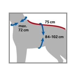 Trixie Hunde-Bademantel 25 Trixie Hunde-Bademantel -Katzen Hundebedarf Geschäft trixie honden badjas 165946 0500 none