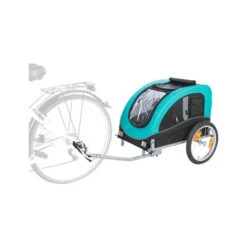 Trixie Fahrrad-Anhänger -Katzen Hundebedarf Geschäft trixie hondenfietskar 214508 0500 none