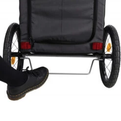 Trixie Fahrradanhänger Für Hunde (faltbar) -Katzen Hundebedarf Geschäft trixie hondenfietskar opvouwbaar 143084 0500 none