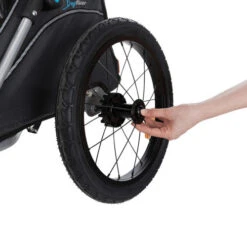 Trixie Fahrradanhänger Für Hunde (faltbar) -Katzen Hundebedarf Geschäft trixie hondenfietskar opvouwbaar 143087 0500 none