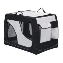Trixie Mobiler Zwinger Vario -Katzen Hundebedarf Geschäft trixie mobiele bench vario 157052 0500 none