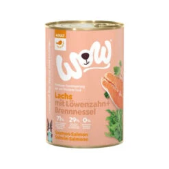 WOW! Hundefutter Adult - Dose -Katzen Hundebedarf Geschäft wow adult hondenvoer blik 208514 0500 none