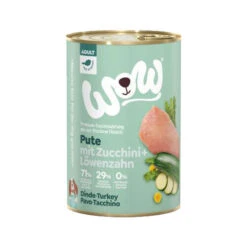 WOW! Hundefutter Adult - Dose -Katzen Hundebedarf Geschäft wow adult hondenvoer blik 208517 0500 none