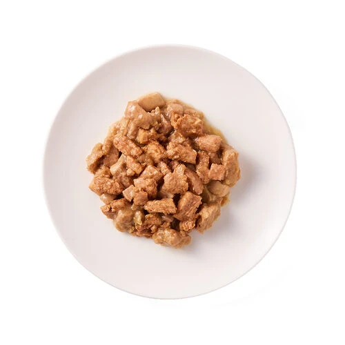 Yarrah - Katzenfutter Bröckchen Huhn Und Fish Mit Spirulina Bio 5 Yarrah - Katzenfutter Bröckchen Huhn Und Fish Mit Spirulina Bio – Bild 3