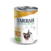 Yarrah - Katzenfutter Paté Huhn Mit Spirulina Und Meeresalgen Bio 1 Yarrah - Katzenfutter Paté Huhn Mit Spirulina Und Meeresalgen Bio -Katzen Hundebedarf Geschäft yarrah natvoer kat blik met kip bio 157778 0500 none
