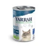 Yarrah - Katzenfutter Paté Fish Mit Spirulina Und Meeresalgen Bio 2 Yarrah - Katzenfutter Paté Fish Mit Spirulina Und Meeresalgen Bio -Katzen Hundebedarf Geschäft yarrah natvoer kat blik met vis bio 157697 0500 none