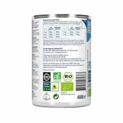 Yarrah - Katzenfutter Paté Fish Mit Spirulina Und Meeresalgen Bio -Katzen Hundebedarf Geschäft yarrah natvoer kat blik met vis bio 200351 0500 none