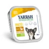 Yarrah - Hundefutter Paté Huhn Mit Alge Bio -Katzen Hundebedarf Geschäft yarrah natvoer kuipje pat met kip 157775 0500 none