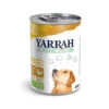 Yarrah - Hundefutter Paté Huhn Mit Spirulina Und Meeresalgen In Soße Bio -Katzen Hundebedarf Geschäft yarrah pat hond blik met kip bio 157751 0500 none