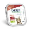 Yarrah - Katzenfutter Paté Rind Mit Chicorée Bio -Katzen Hundebedarf Geschäft yarrah pat kat kuipje met rund bio 157694 0500 none