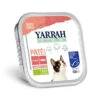 Yarrah - Katzenfutter Paté Lachs (MSC) Mit Seetang Bio -Katzen Hundebedarf Geschäft yarrah pat kat kuipje met zalm bio 157760 0500 none
